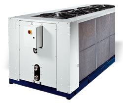 Сухие градирни (dry-cooler) серии RWD (10-372 кВт)